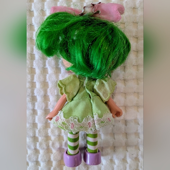 Vintage Lime Chiffon Strawberry Shortcake Kennar Doll With Outfit - Picture 5 of 9